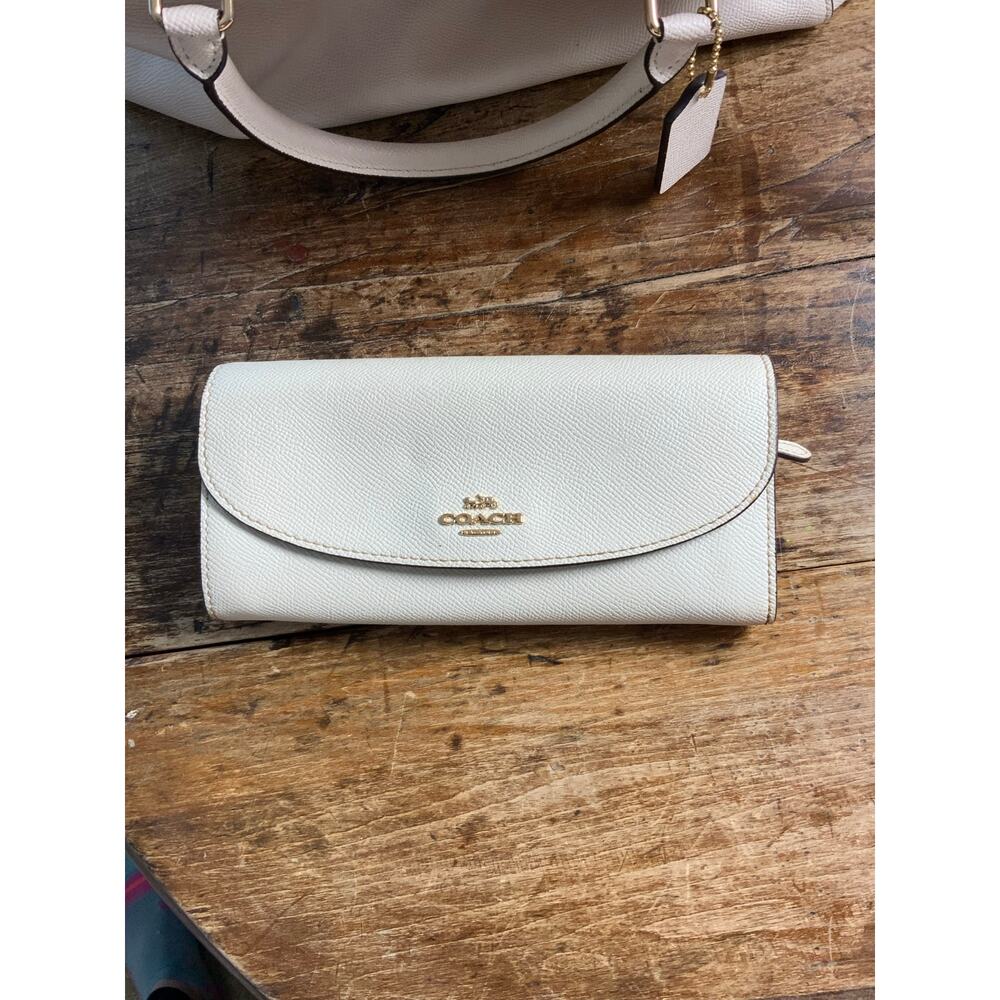 Coach Margot bag and matching wallet - Picture 3 of 12
